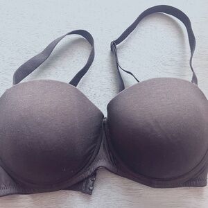 KissLace padded cotton bra